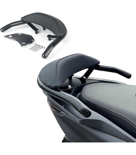 Amazon | 新型 バイク タンデムバックレストPCX125(JK05/JF81/JF56